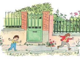 Pépin et Olivia, illustration