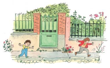 Pépin et Olivia, illustration