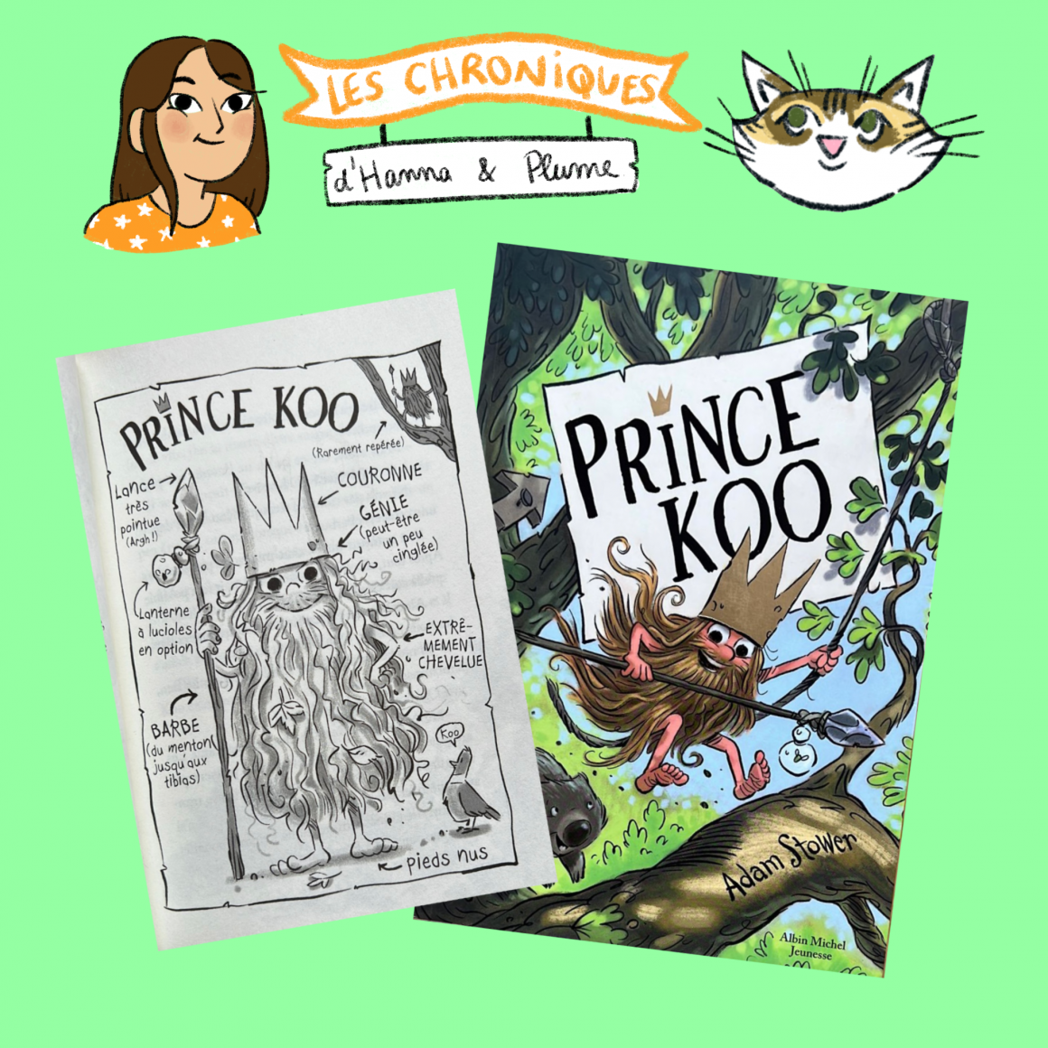 Les chroniques littéraires d'Hanna et Plume