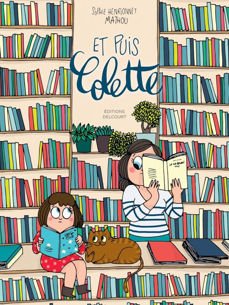 Couverte des bandes dessinées