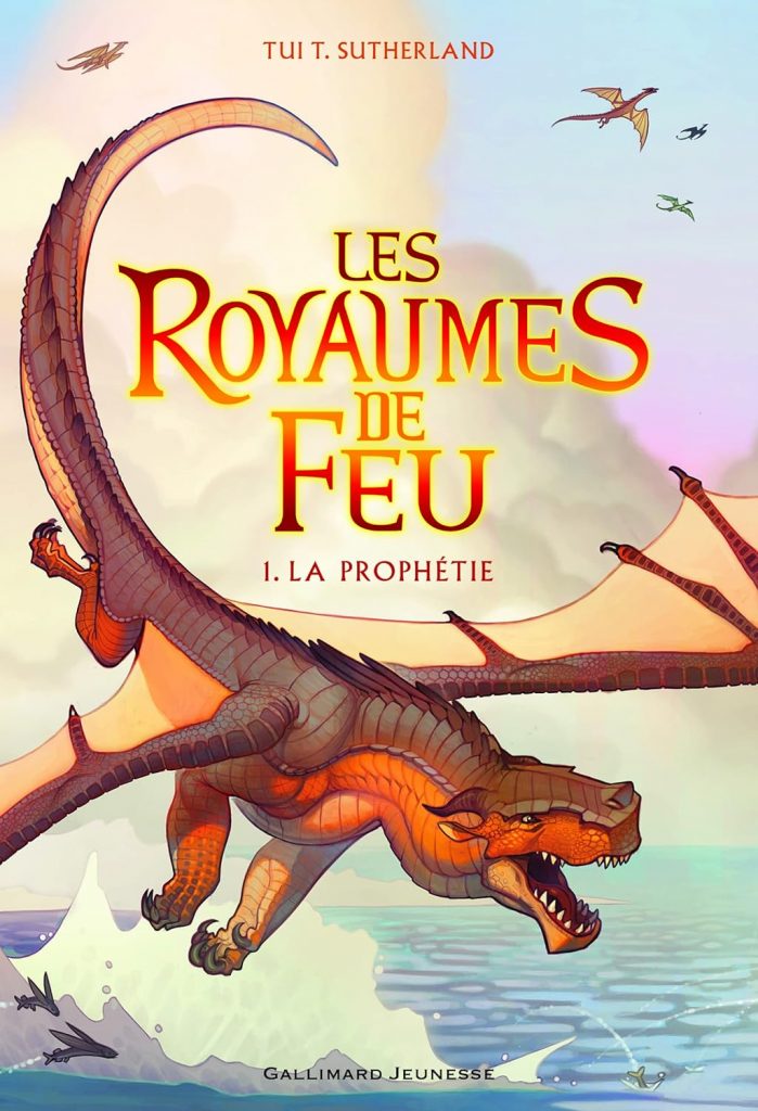 Le Royaume de feu de Tui Tamara Sutherland