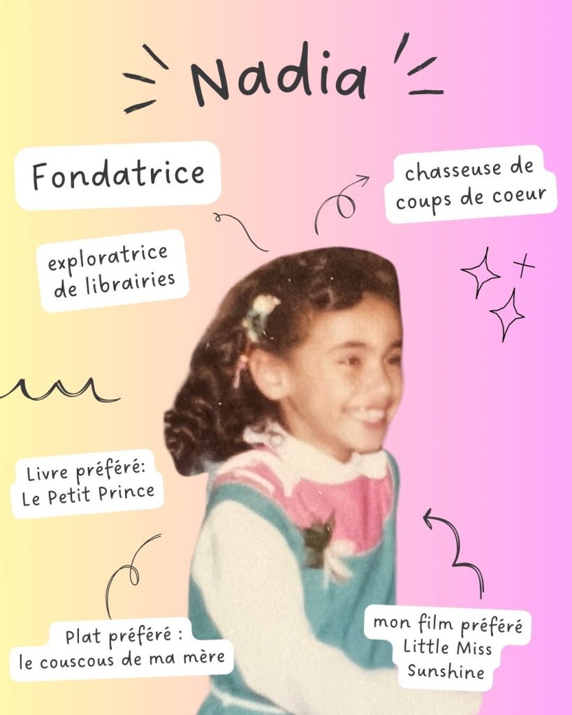 La rédac chef et fondatrice Lisons lizon