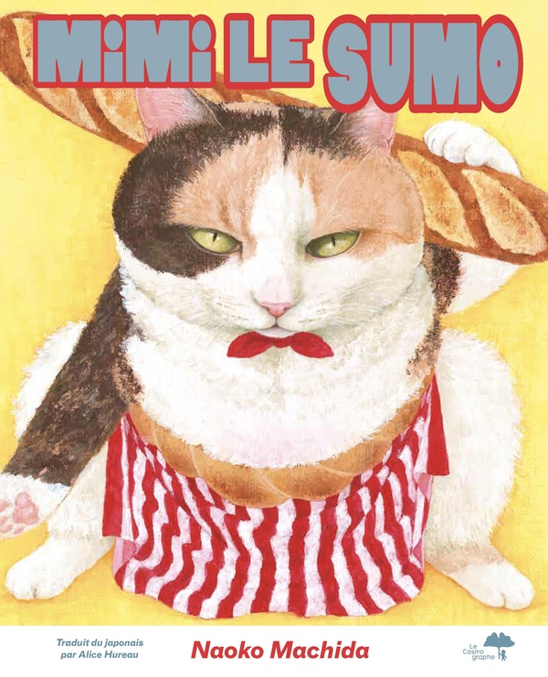 Couverture du livre Mimi le sumo, éditions Le Cosmographe