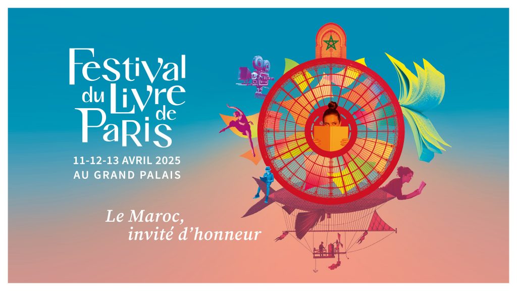 affiche festival du livre