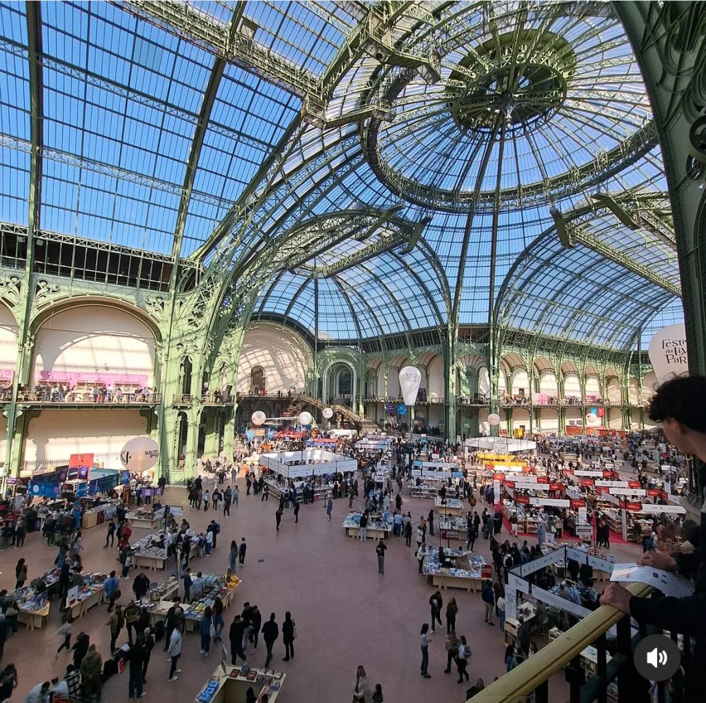 Verrière du Grand Palais