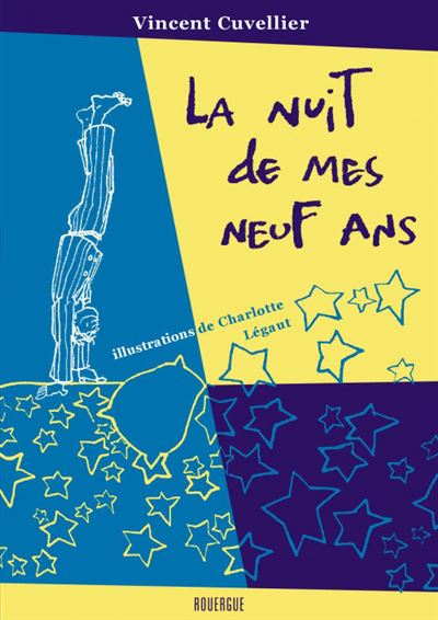 couverture de Vincent Cuvellier